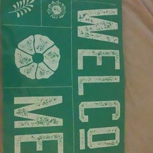 Chalk Couture Welcome Transfer